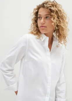 Blusa de algodón puro