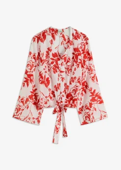Blusa de algodón puro
