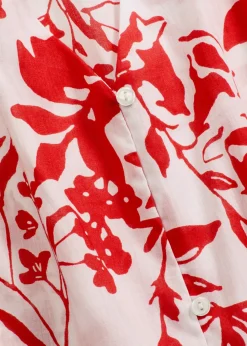 Blusa de algodón puro