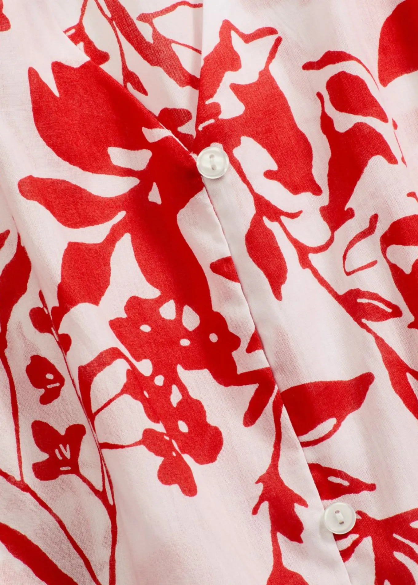 Blusa de algodón puro