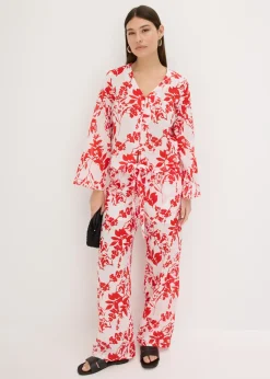 Blusa de algodón puro