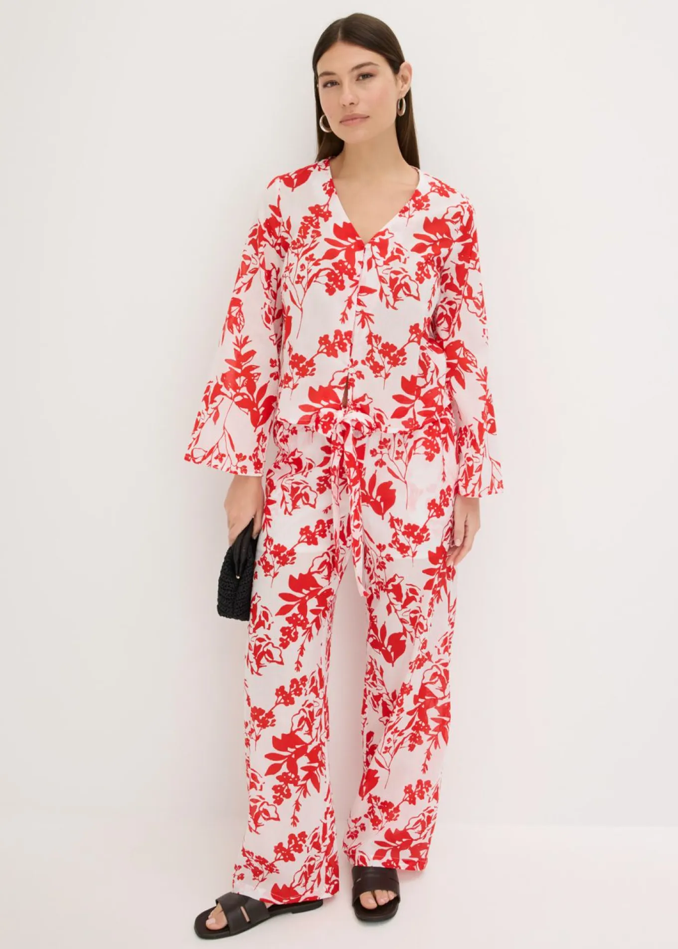 Blusa de algodón puro