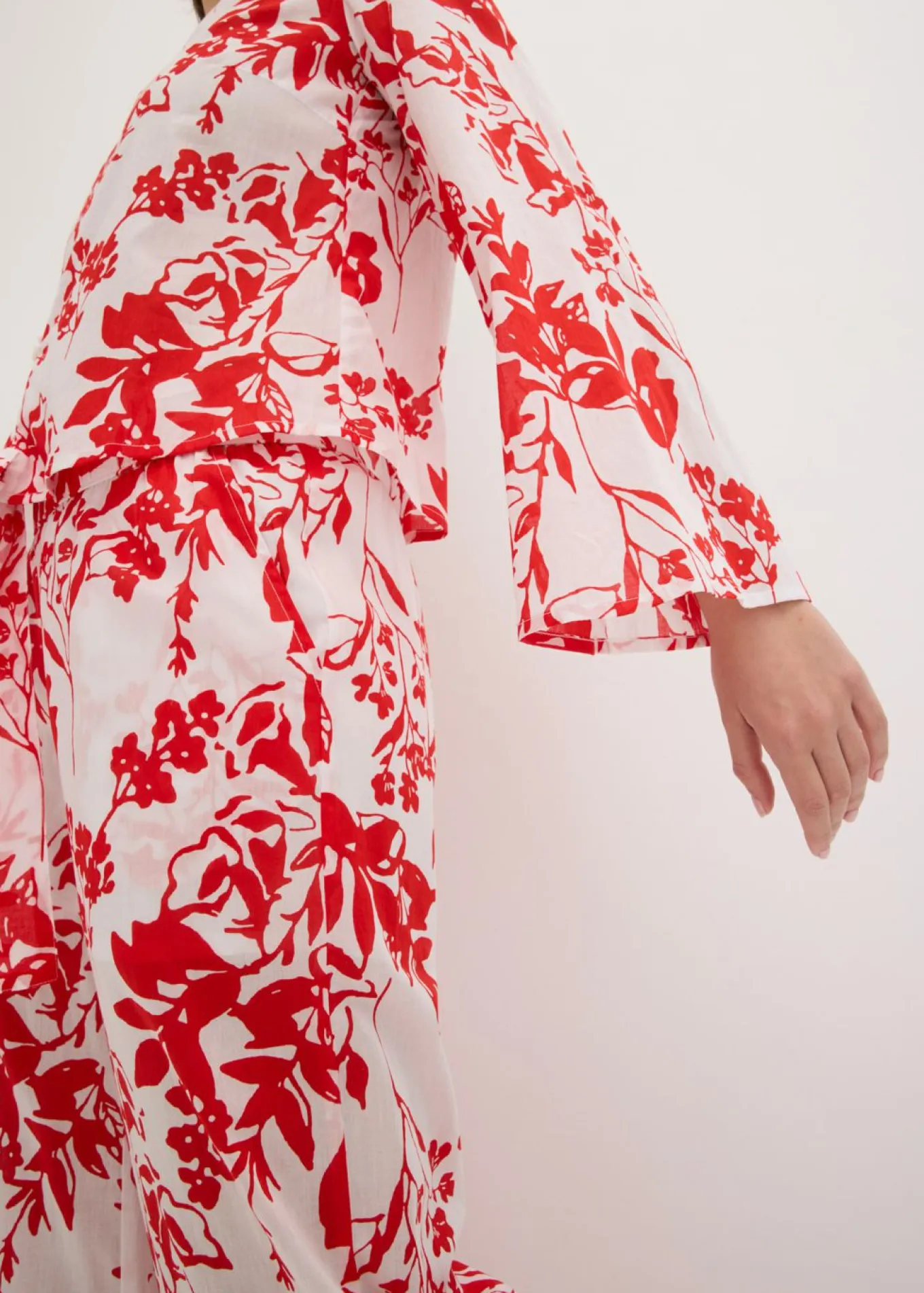 Blusa de algodón puro
