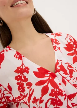 Blusa de algodón puro