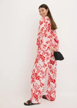 Blusa de algodón puro