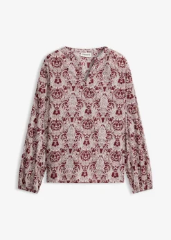Blusa de algodón puro