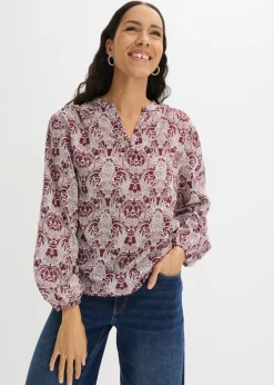 Blusa de algodón puro