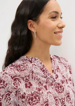 Blusa de algodón puro