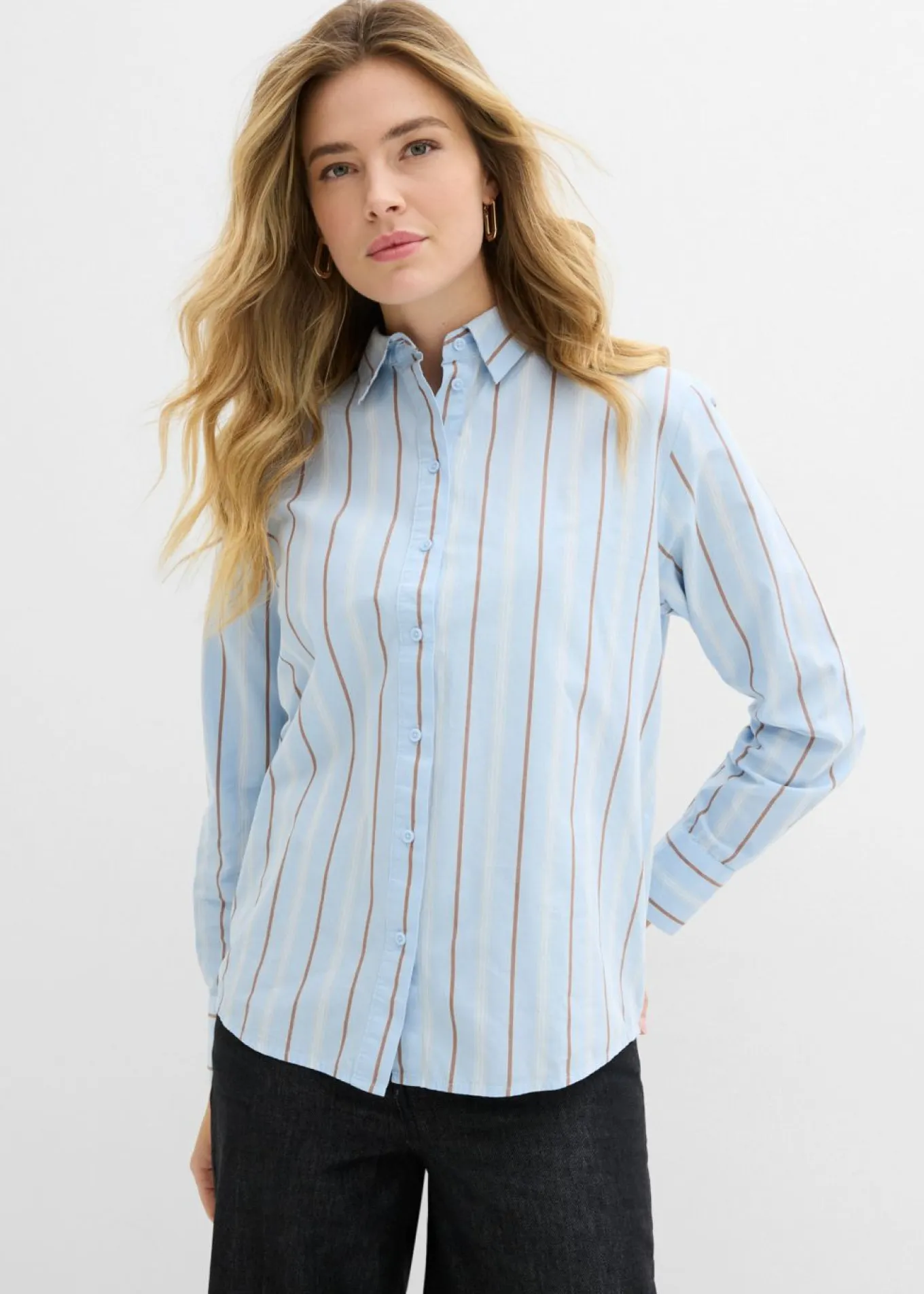 Blusa de algodón puro