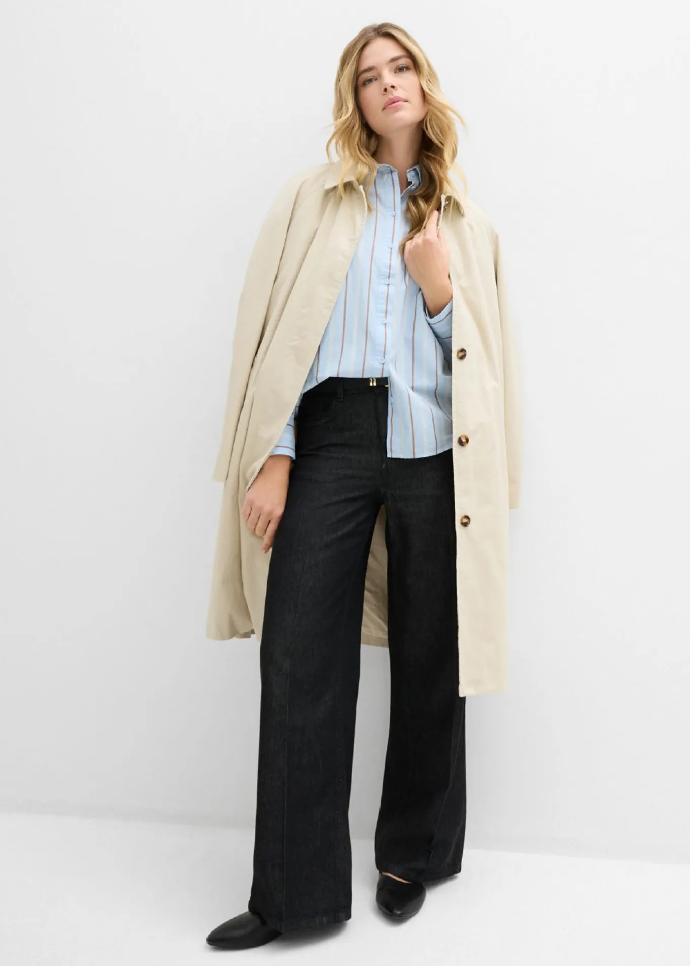 Blusa de algodón puro