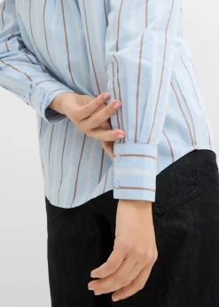 Blusa de algodón puro