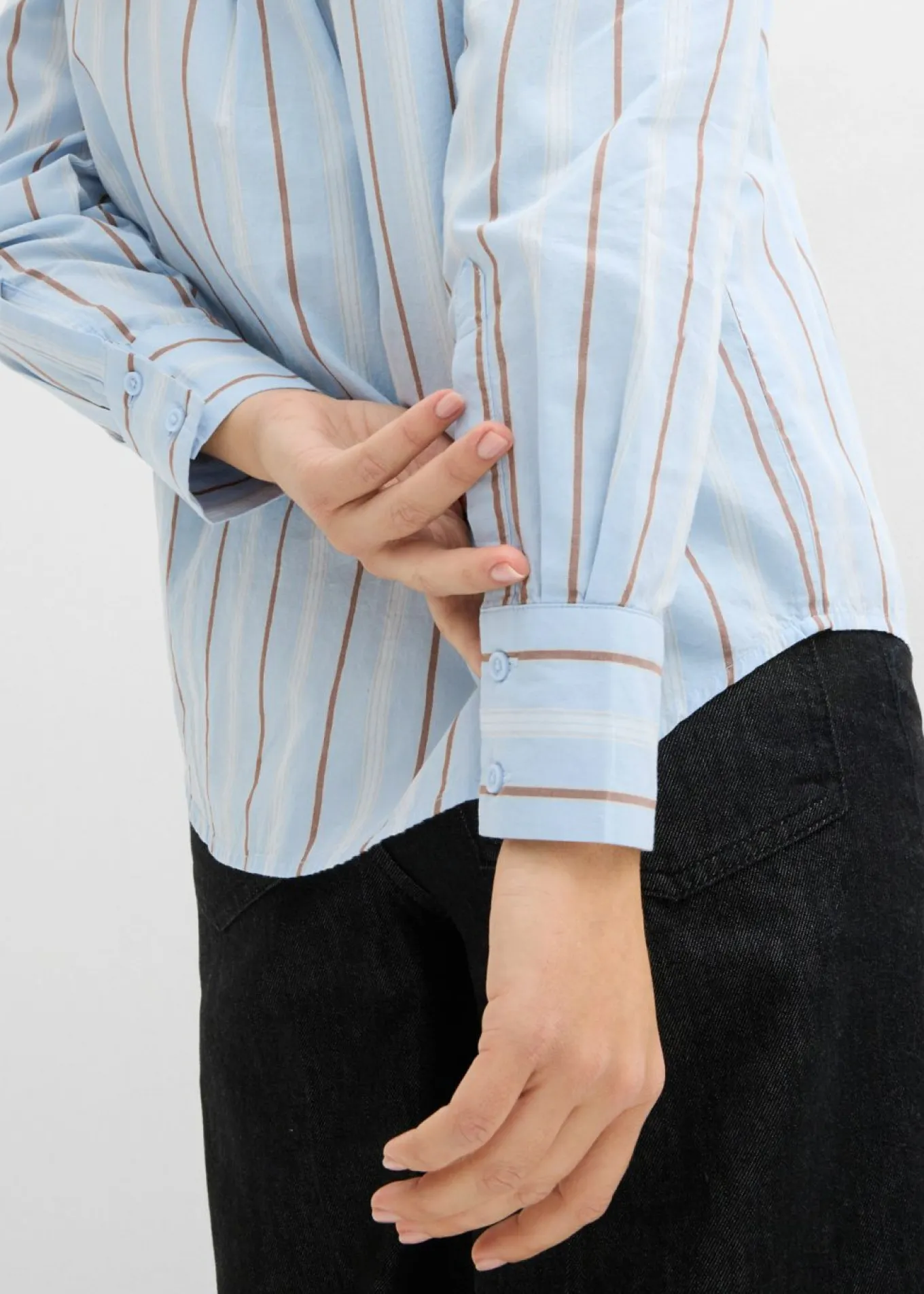 Blusa de algodón puro