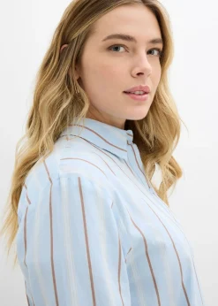 Blusa de algodón puro