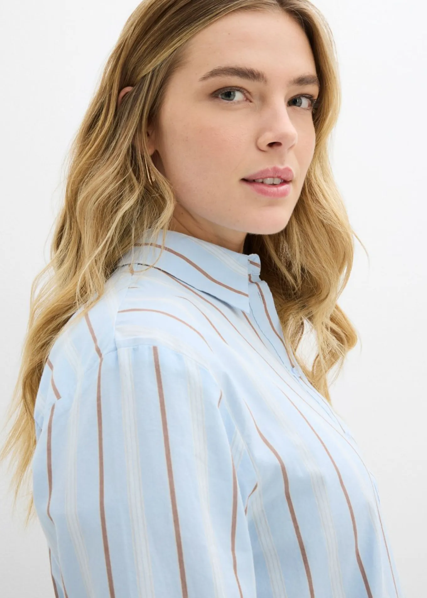 Blusa de algodón puro