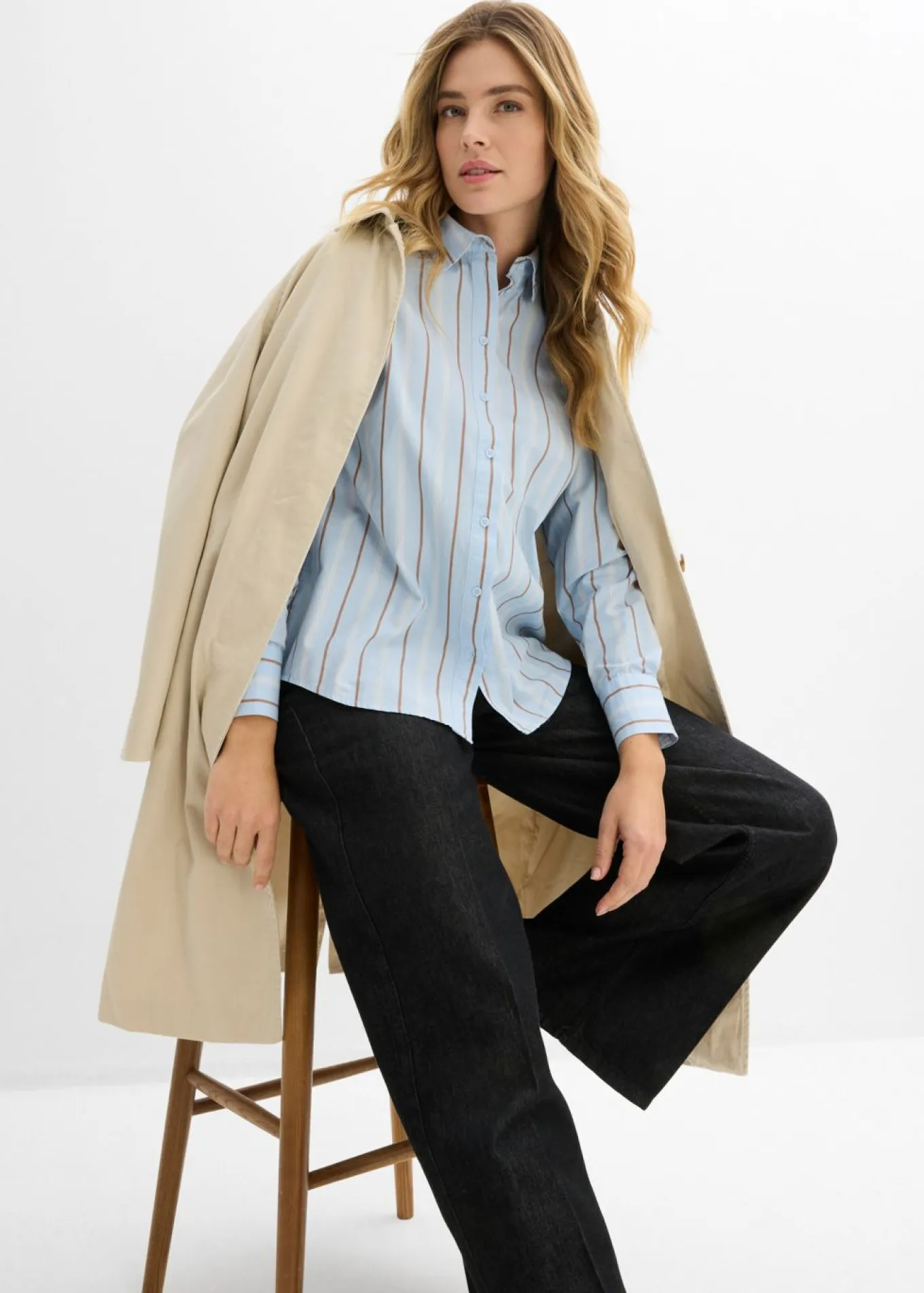 Blusa de algodón puro