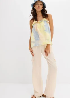 Blusa de algodón puro