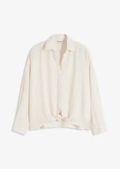 Blusa de crepé ligero