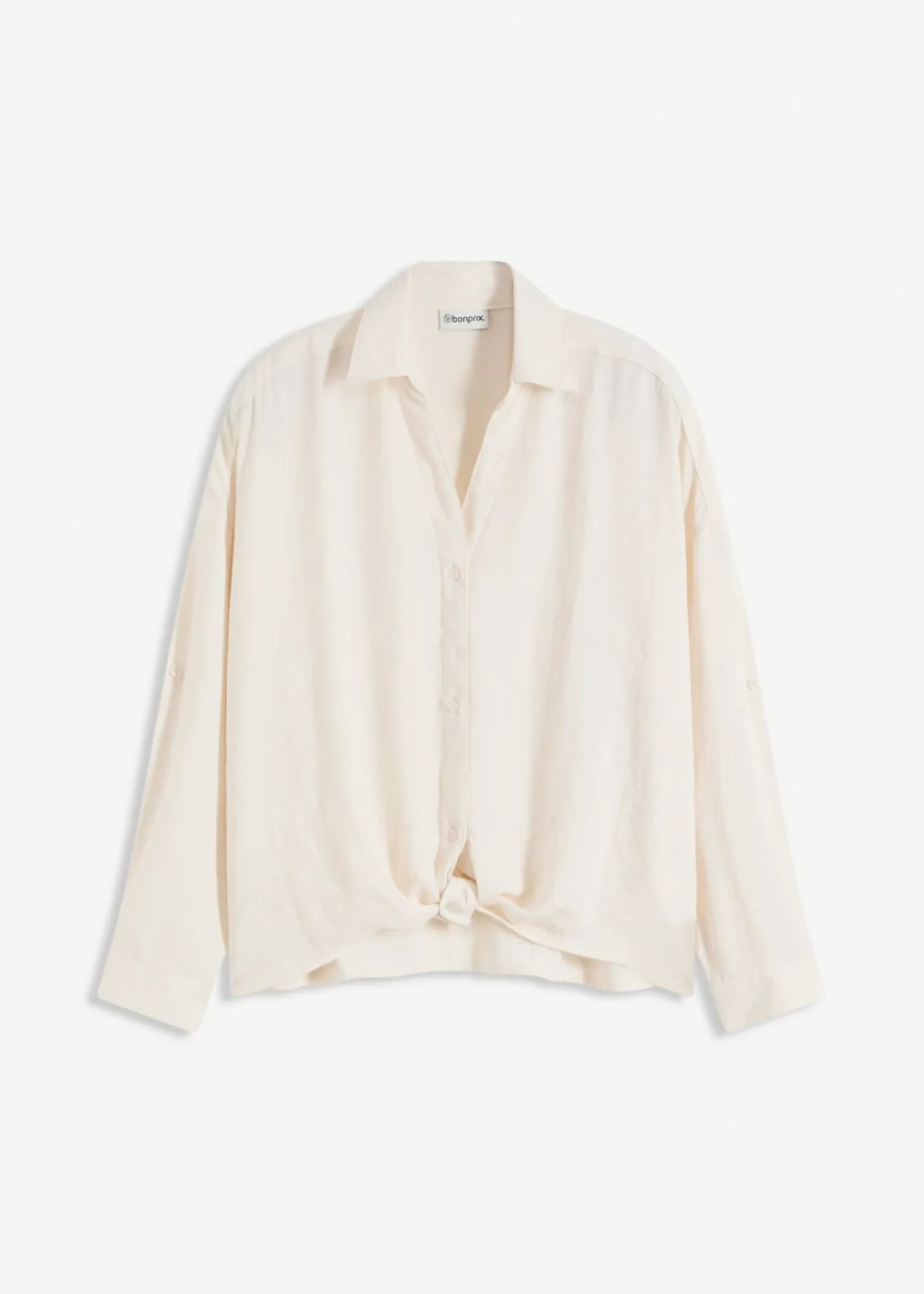 Blusa de crepé ligero