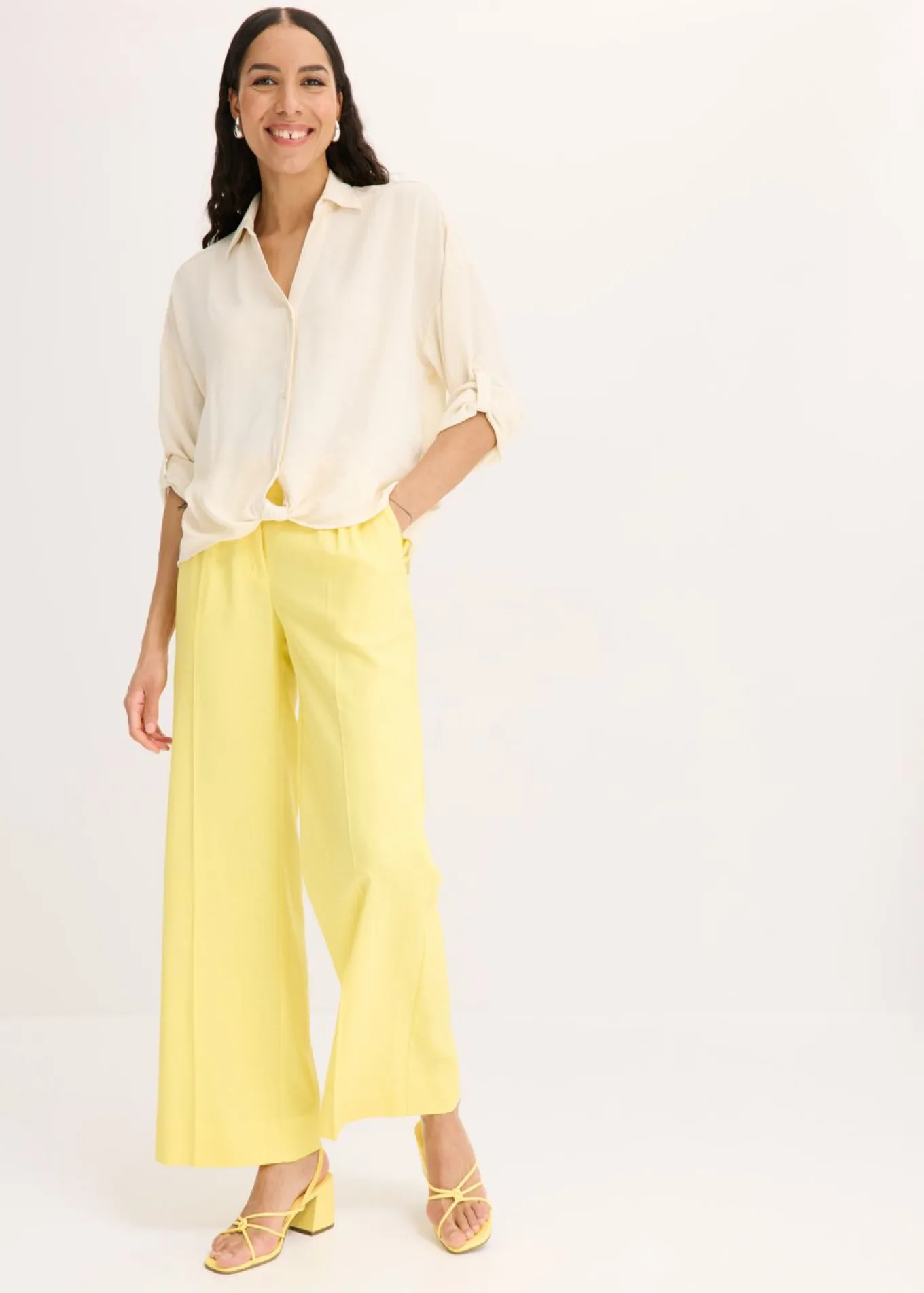 Blusa de crepé ligero
