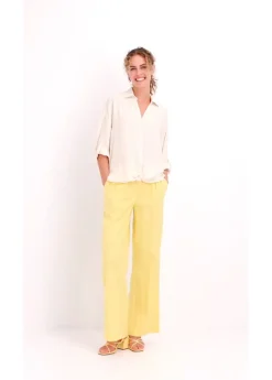Blusa de crepé ligero