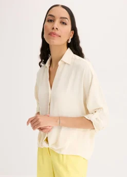 Blusa de crepé ligero
