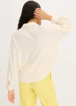 Blusa de crepé ligero