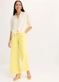 Blusa de crepé ligero