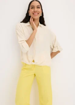 Blusa de crepé ligero