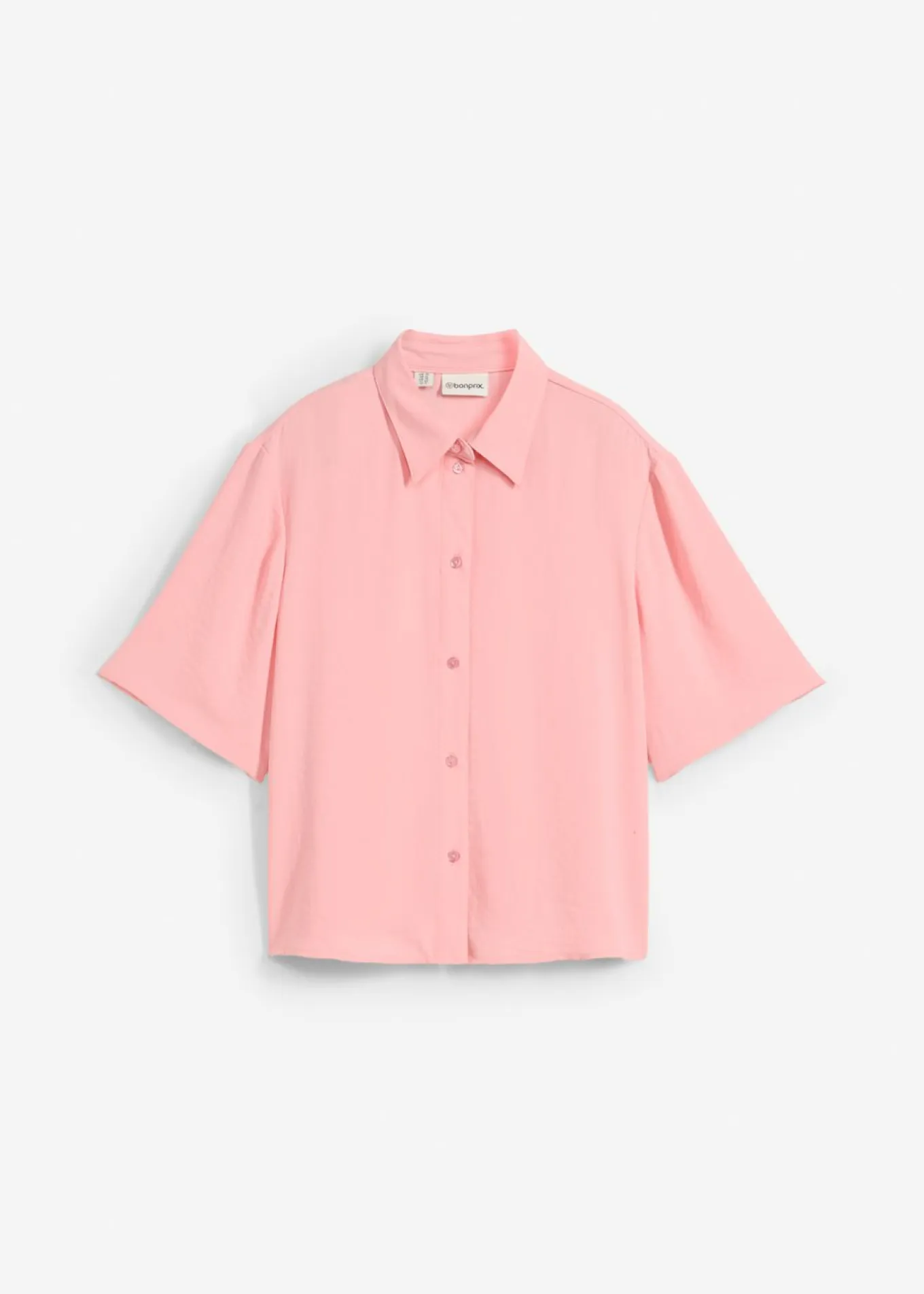 Blusa de crepé ligero con corte boxy