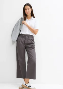 Blusa de crepé ligero con corte boxy