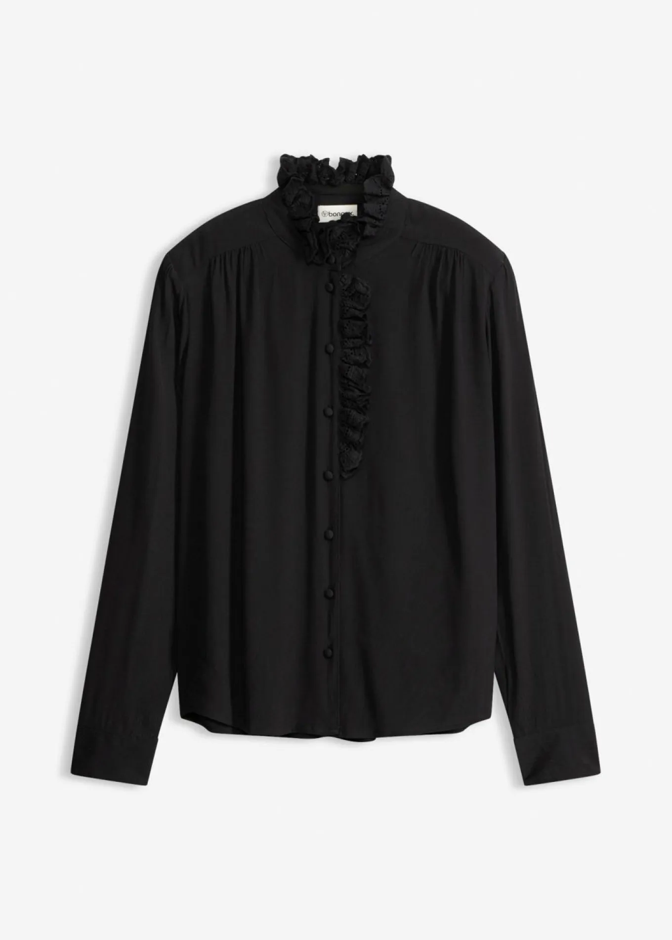 Blusa de crepé vaporoso