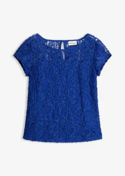 Blusa de encaje