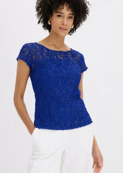 Blusa de encaje