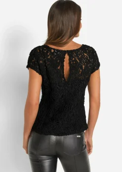 Blusa de encaje