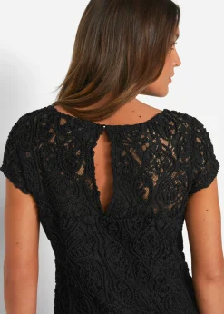 Blusa de encaje
