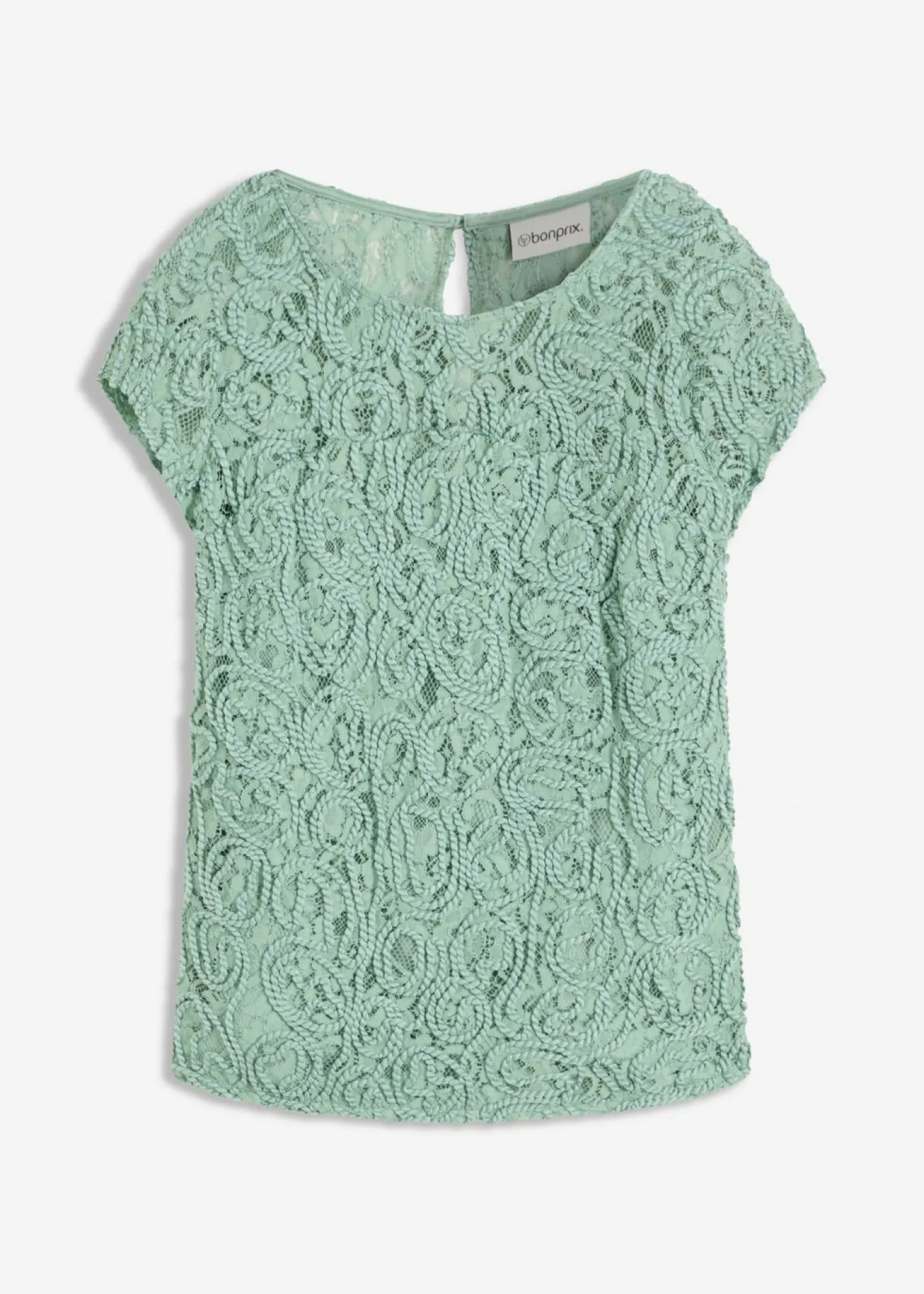 Blusa de encaje