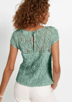 Blusa de encaje