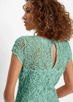 Blusa de encaje