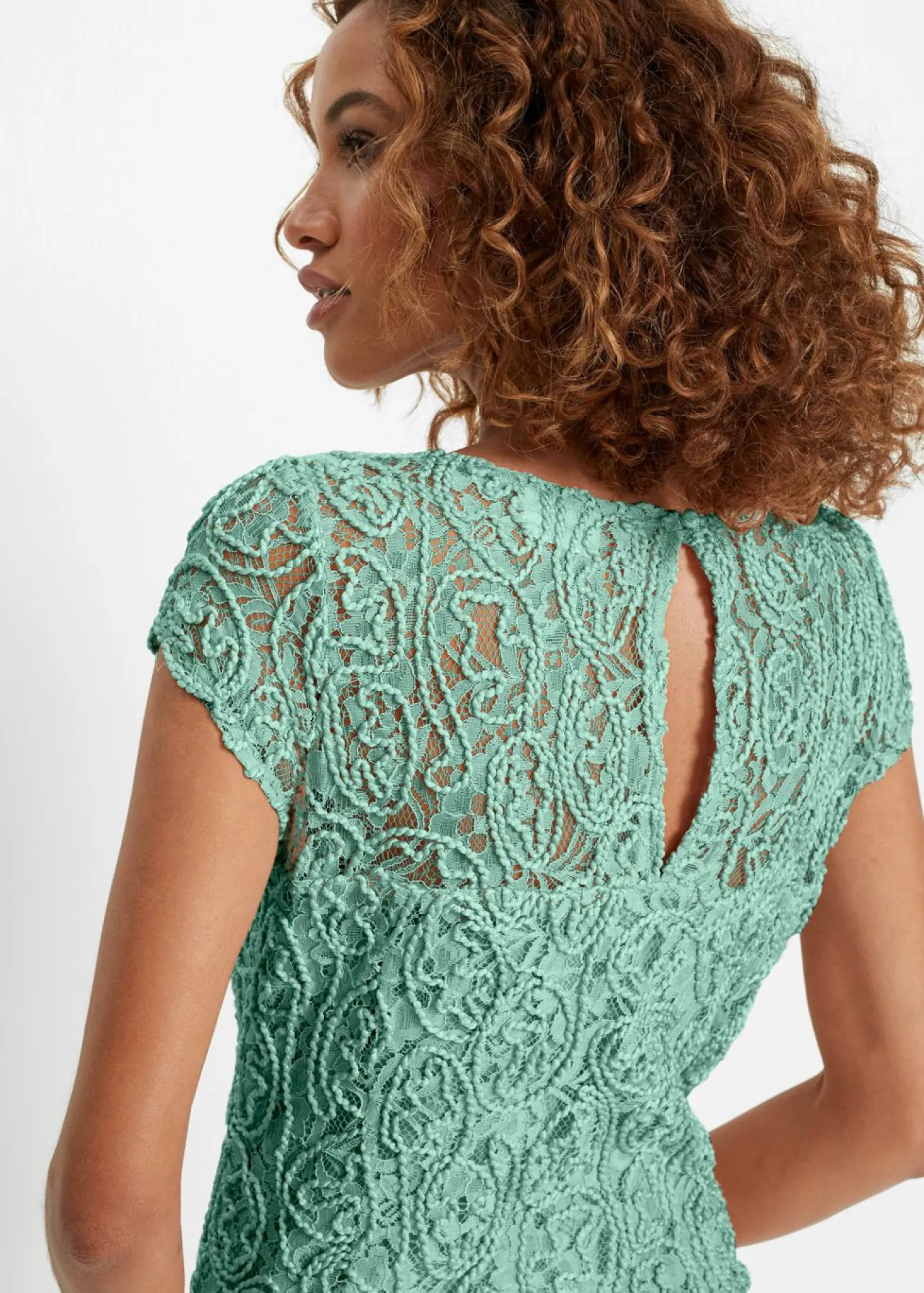 Blusa de encaje