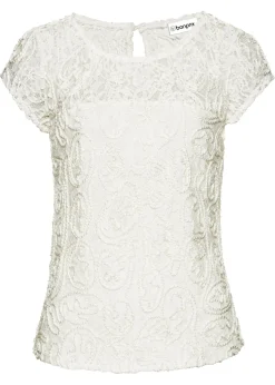 Blusa de encaje