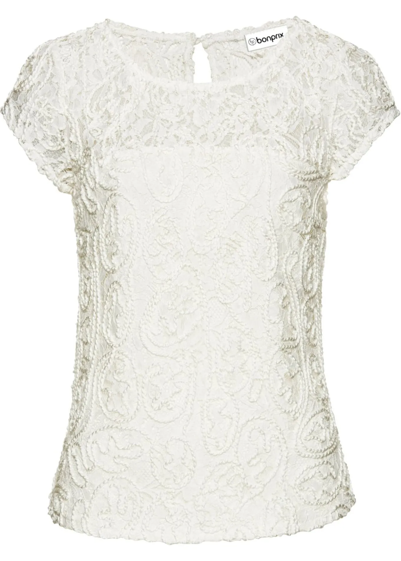 Blusa de encaje