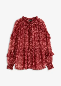 Blusa de gasa