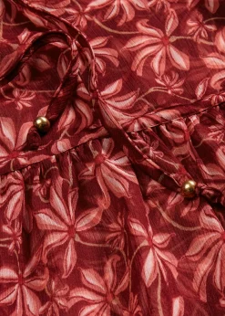 Blusa de gasa