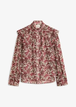 Blusa de gasa