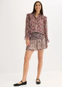 Blusa de gasa