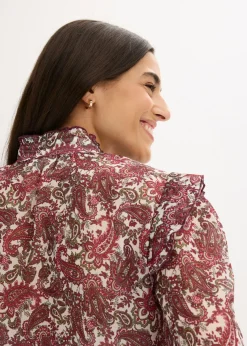Blusa de gasa