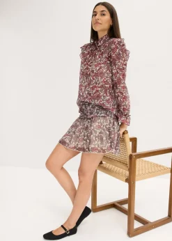 Blusa de gasa