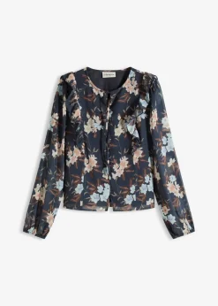Blusa de gasa