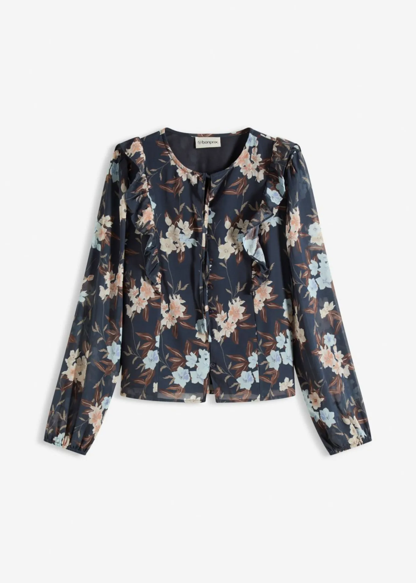 Blusa de gasa