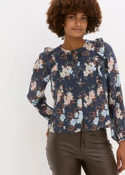 Blusa de gasa